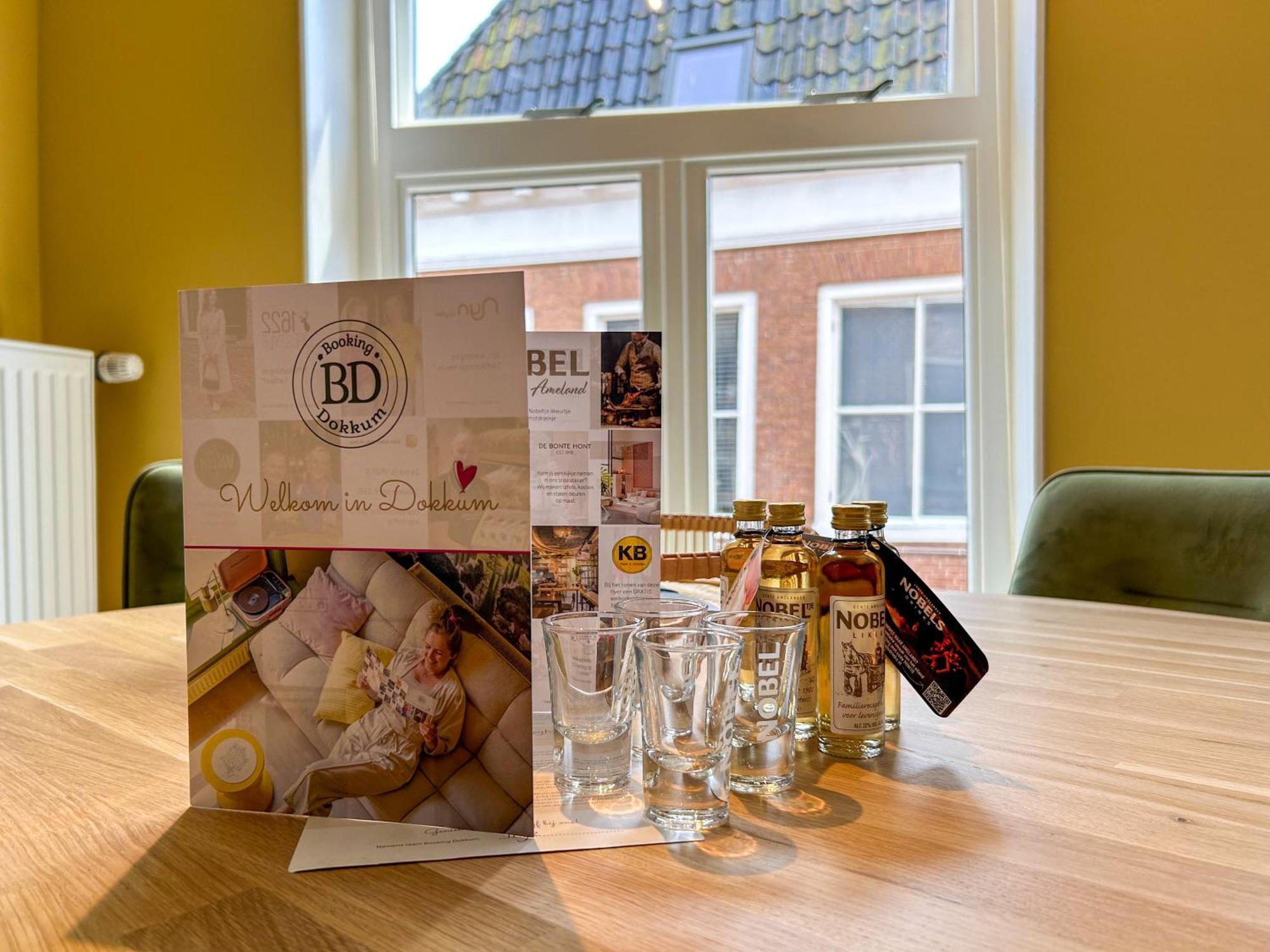 B&B Bij De Waegh Dokkum Dış mekan fotoğraf